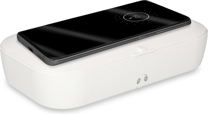Immagine prodotto KSIX Sterilizzatore UV Light Box con caricatore wireless 10W