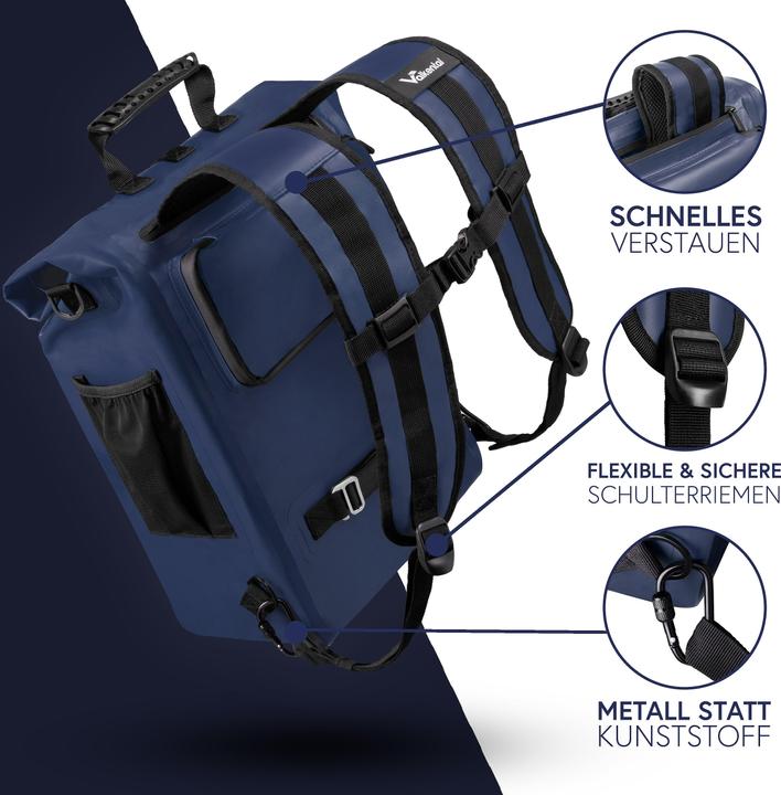 Produktbild Valkental ValkOne (25 l, Gepäckträgertasche)