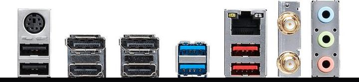 Actual product image MSI PRO B660M-A WIFI DDR4 (LGA 1700, Intel B660, mATX)