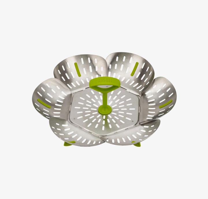 Actual product image Joseph Joseph Steamer Bloom Steel (16 cm, Metal, Plastic)