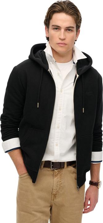Actual product image Superdry Essential Logo Zip Hoodie (S)