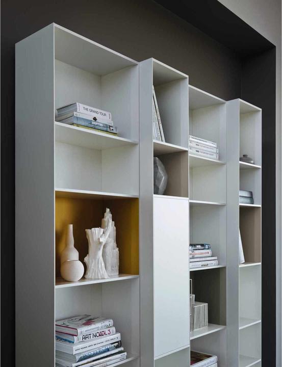 Produktbild Piure Nex Pur Regal Mit Tür (30 x 36 x 211.5 cm)