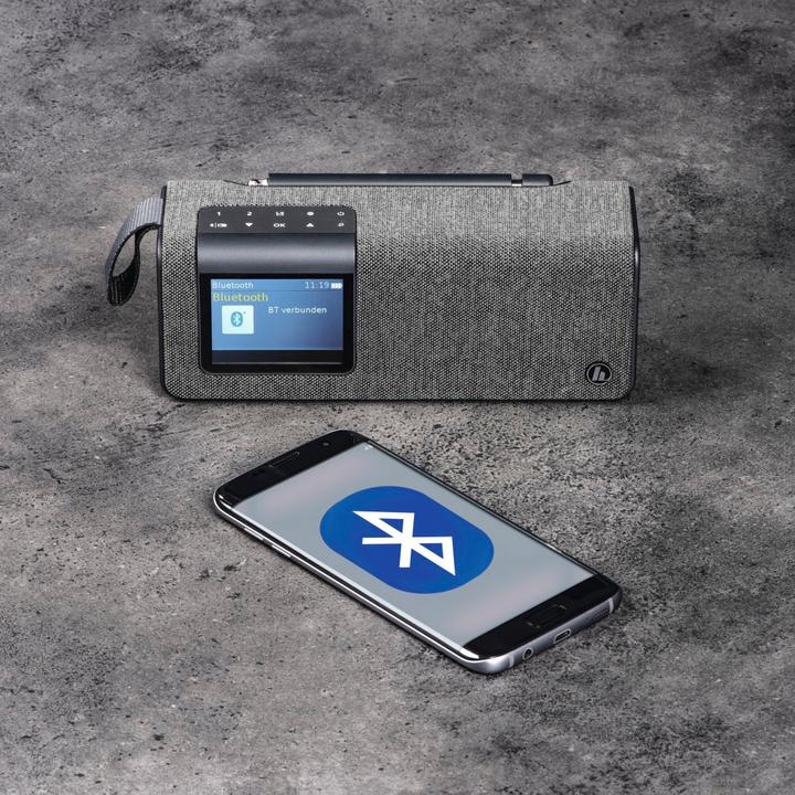 Actual product image Hama DR200BT (FM, DAB+, Bluetooth)