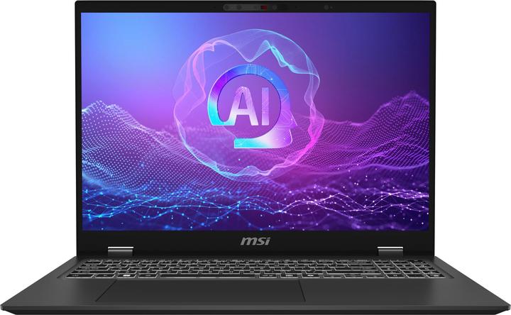 Image du produit MSI Prestige 16" QHD+/U7-258V/32Go/1To/W11P Copilot+ (32 Go, 1000 Go, Intel Arc Graphics)