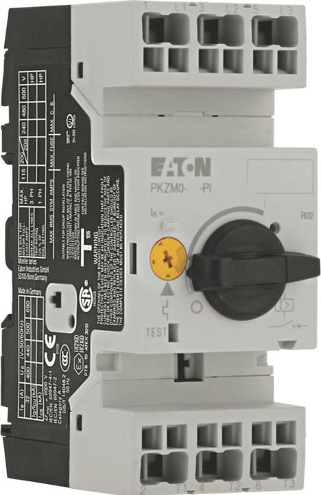 Actual product image Eaton Motorschutzschalter PKZM0-12-PI#199158