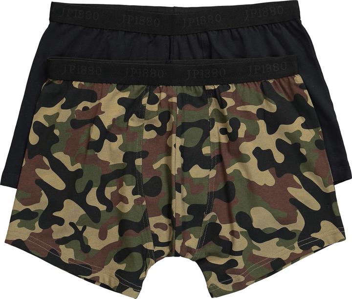 Produktbild JP1880 Mid-Pants FLEXNAMIC®, OEKO-TEX, 2er-Pack, Unterhose, bis 8XL (5XL, 2er Pack)