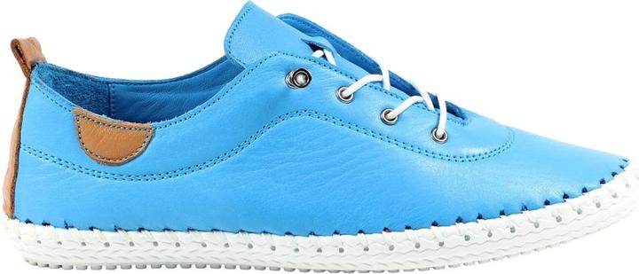 Produktbild Lunar Leinenschuhe St Ives Leder (37)
