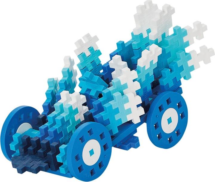 Produktbild Plus-Plus 200 Kreativ Bausteine GO! Auto Wasser