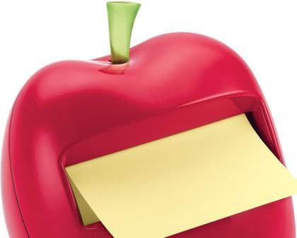 Produktbild Post-it Dispenser Apfel