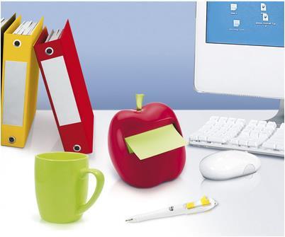 Produktbild Post-it Dispenser Apfel