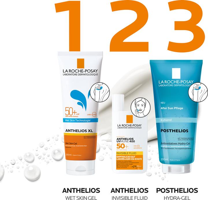 Image du produit La Roche Posay Anthelios XL (Gel solaire, SPF 50+, 250 ml, 280 g)