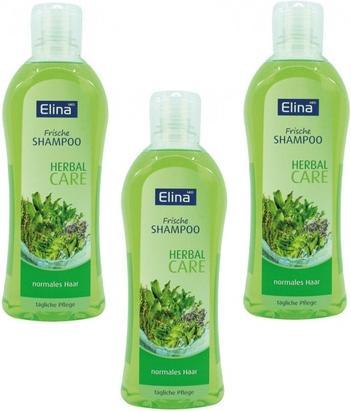 Elina Shampoo 1000ml Kräuter Herbal Care (1000 ml, Flüssiges Shampoo)