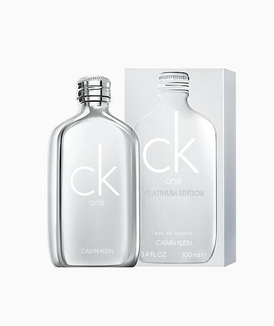 Image du produit Calvin Klein CK One - EDT platine (Eau de toilette, 100 ml)