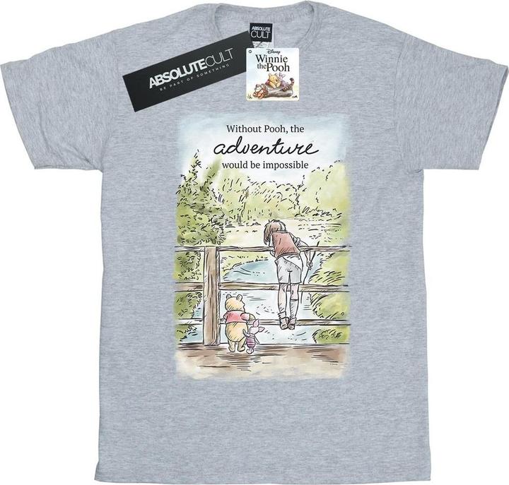 Disney Winnie The Pooh Adventure TShirt (L)