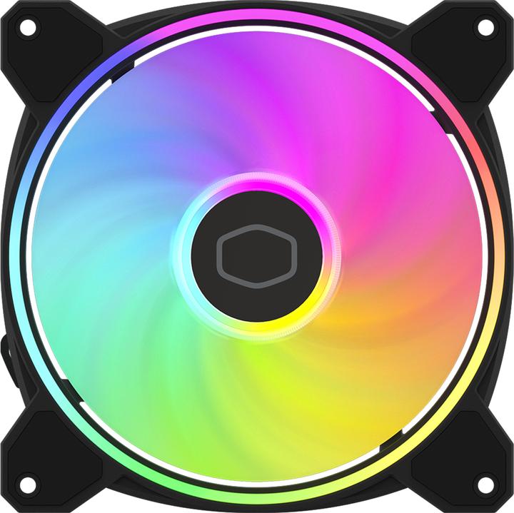 Image du produit Cooler Master MasterFan MF140 Halo2 (140 mm, 1 x)