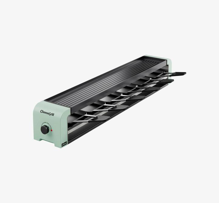 Actual product image Stöckli Four à raclette pour 6 personnes CHEESEGRILL menthe