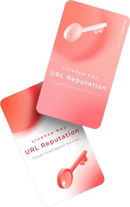 Image du produit Draytek Licence URL-Réputation Type S Carte (1 Dispositifs, 12 mois)