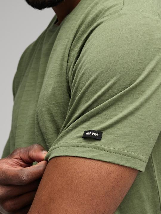 Actual product image Mover Plastic Free Sportswear Light Merino (XL)