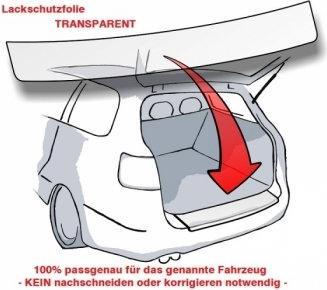 Produktbild ProPlus Lackschutzfolie Ladekantenschutz für Mazda CX-5 ab 2017 bis heute (Transparent)