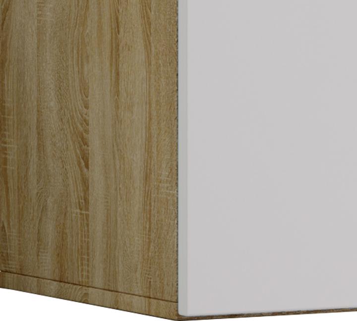 Immagine prodotto VCM Mobile TV a parete in legno Jusa (115 x 36 x 40 cm)