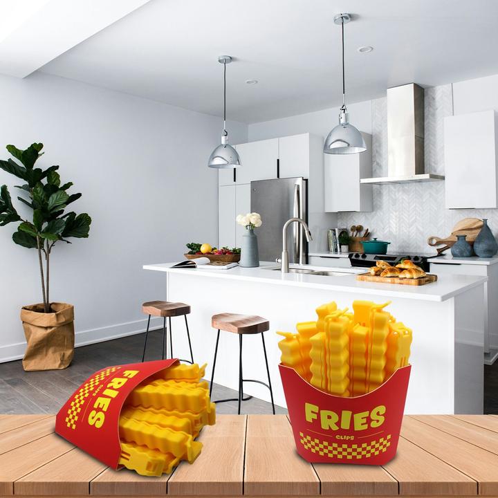 Image du produit Mad Monkey Clips de fermeture "Frites (1 x)