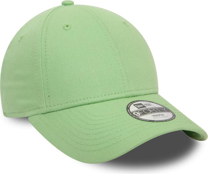 Produktbild New Era 9Forty Kinder Cap - ESSENTIAL hellgrün - Youth (55, 56)