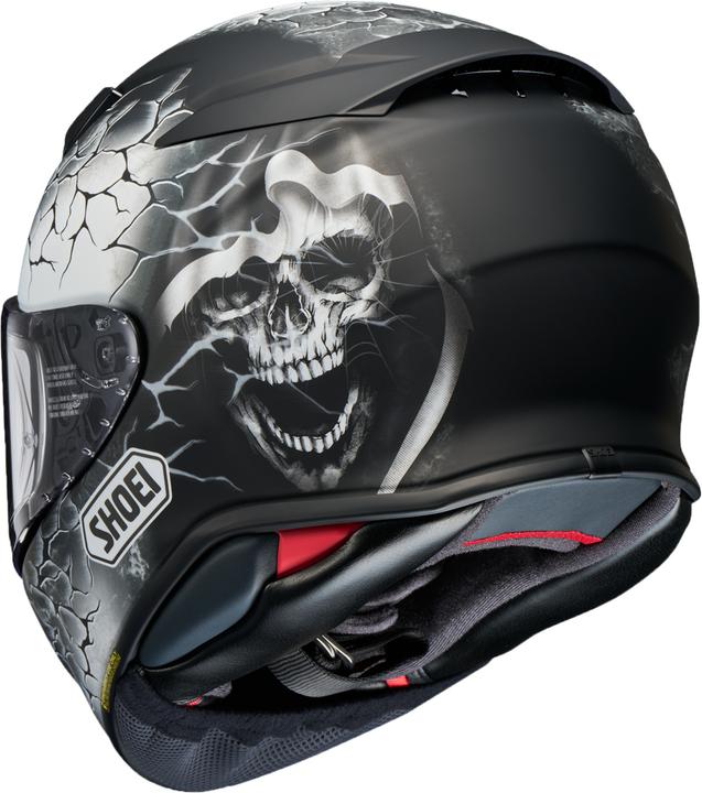Actual product image Shoei Casque intégral NXR2 Gleam TC-5 (62 cm, XL)
