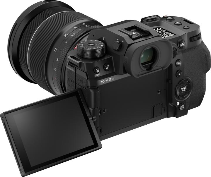 Actual product image Fujifilm X-H2S (26.16 Mpx, APS-C / DX)
