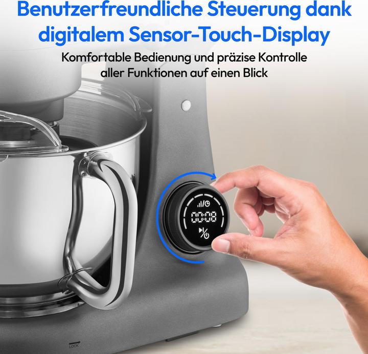 Image du produit Medion LIFE Robot de cuisine numérique MD12600 (800 W)