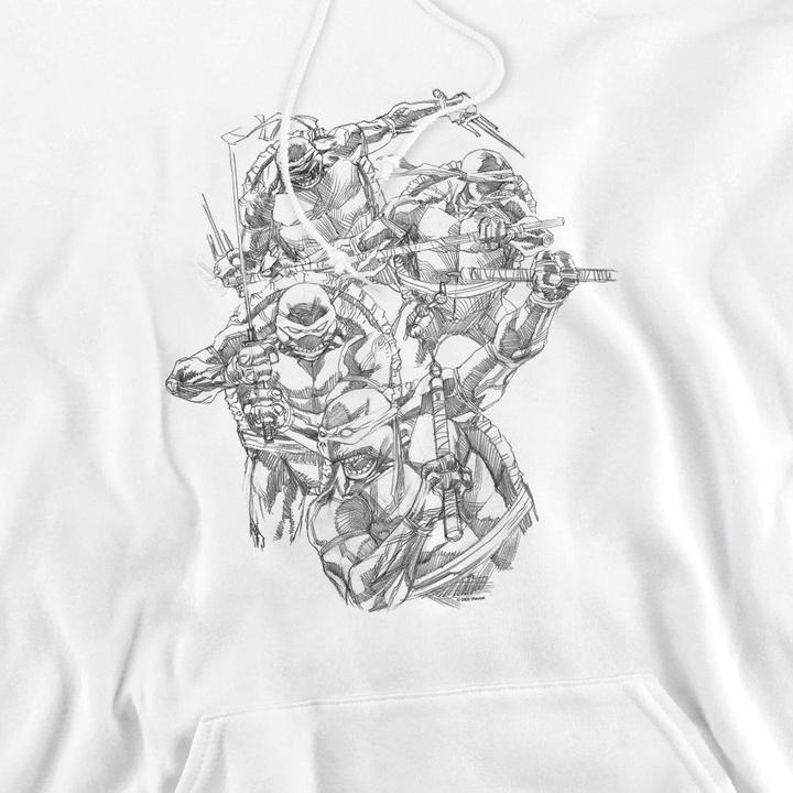 Immagine prodotto Teenage Mutant NT Shinobis Felpa con Cappuccio Uomo (M)
