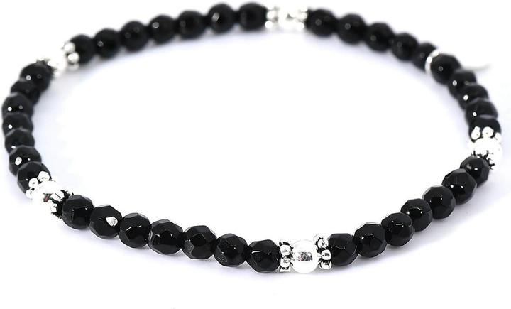 Immagine prodotto Balibay Renia (18 cm, Pietra preziosa, Argento 925, Onice)