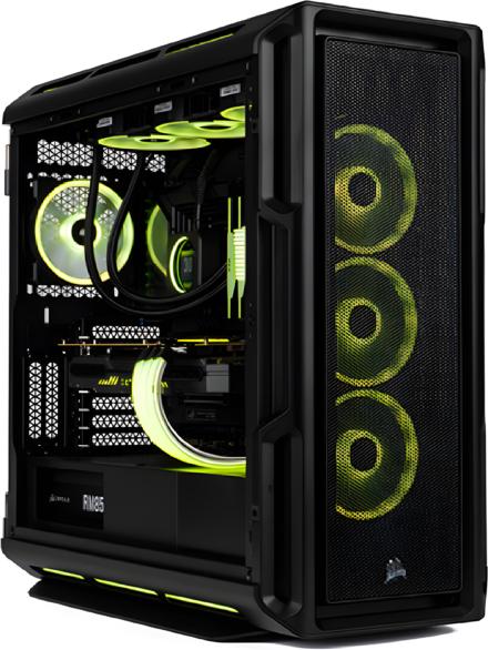 Actual product image Avlano Titan High-End (AMD Ryzen 5 9600X, 96 GB, 8000 GB, GeForce RTX 5070 Ti)