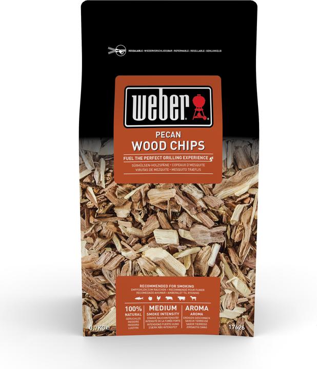 Weber Räucherchips Pecannussholz