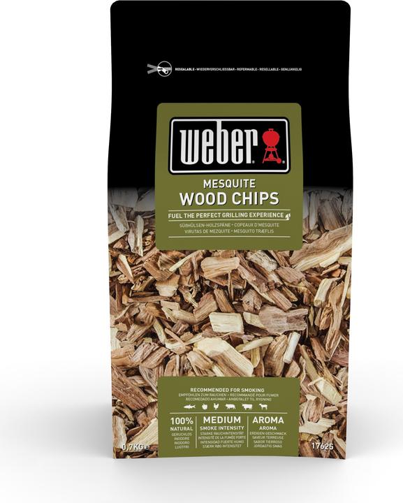 Weber Mesquite smoking chips