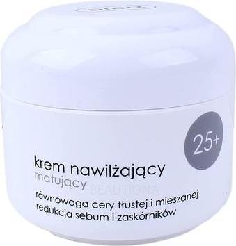 Actual product image Ziaja Face Cream 25+ Moisturising Mattifying Oily And Mixed Skin 50Ml (50 ml, Day cream)