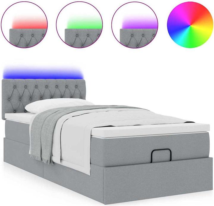 Produktbild VidaXL Ottoman-Bett (140 x 200 cm)