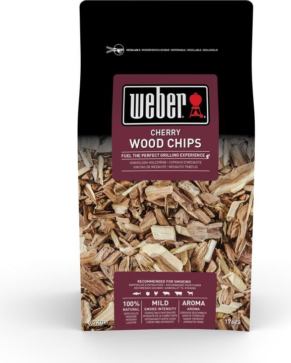 Weber Räucherchips Kirsche