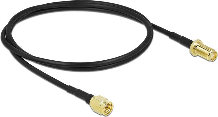 Immagine prodotto Delock Antennenkabel LTE/5G, CFD/LRM100 SMA zu SMA (0.99 dB, Cavi antenna)
