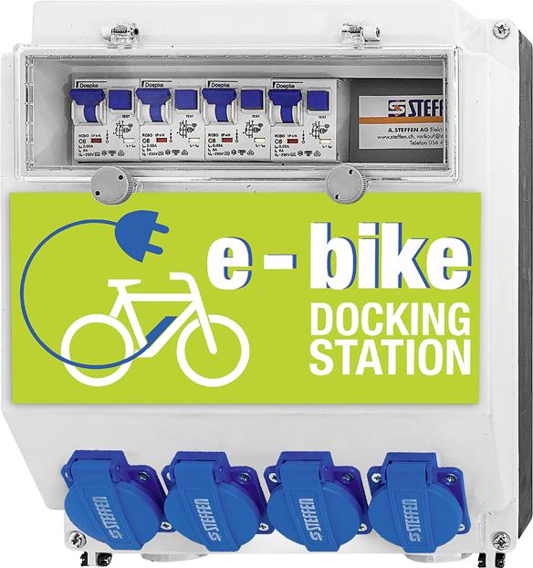 Produktbild Steffen Dockingstation E-Bike (E-Bike Ladegerät)