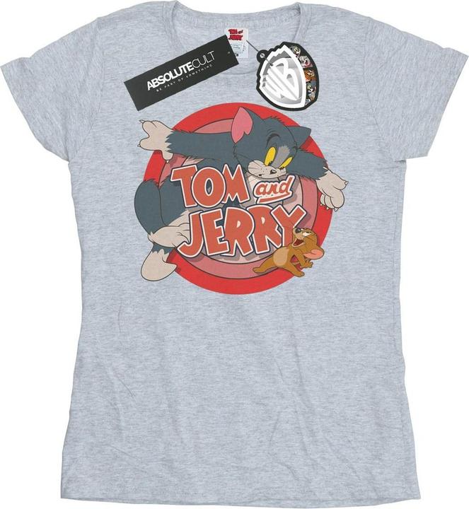 Tom & Jerry Catch TShirt (S)