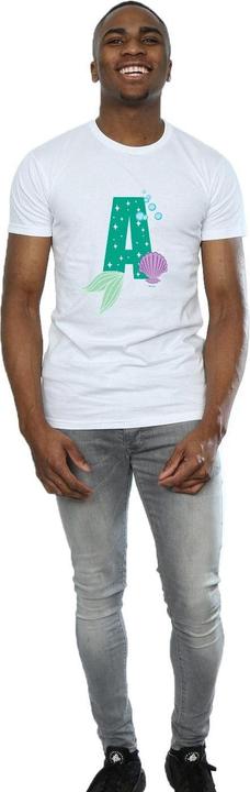 Immagine prodotto Disney Alphabet A Is For Ariel Maglietta Uomo (XL)