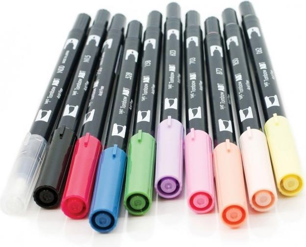 Actual product image Tombow Manga set Shojo (Multicoloured, 10 x)