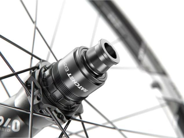 Actual product image DT Swiss HX 1501 Spline (Rear wheel, 29")