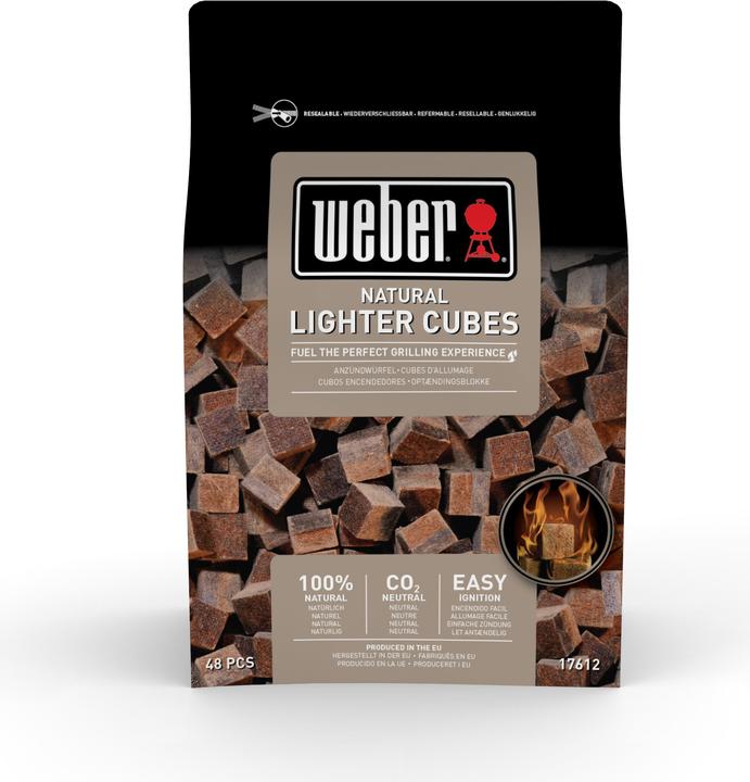 Produktbild Weber Anzündwürfel
