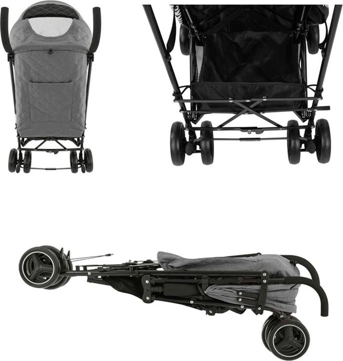 Actual product image Kikkaboo Beetle pram