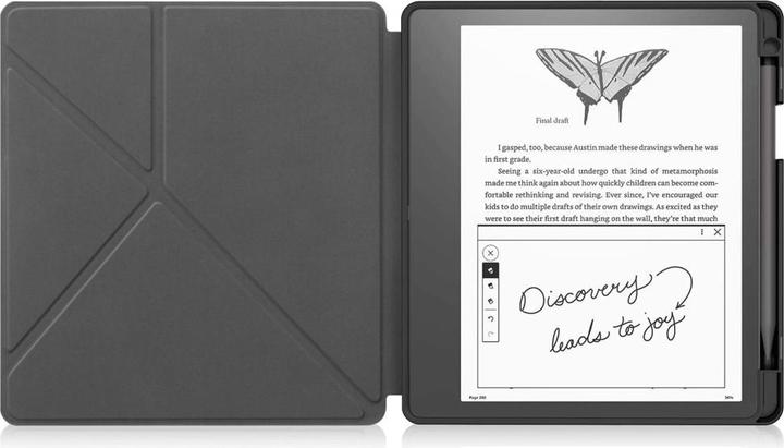 Actual product image Cover-Discount Kindle Scribe - Protective cover case grey
