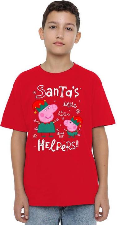 Immagine prodotto Peppa Pig TShirt weihnachtliches Design (116)