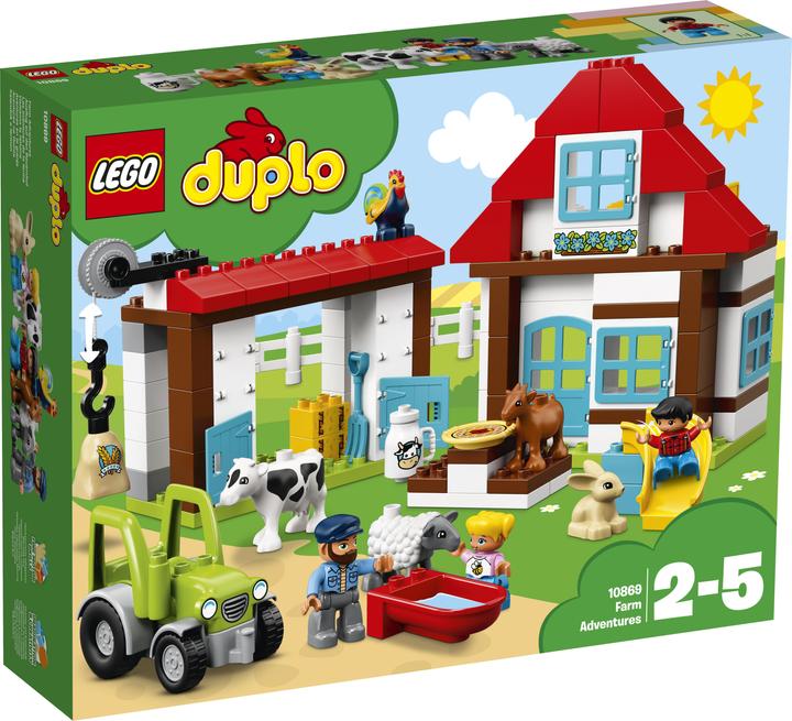 Image du produit LEGO Excursion à la ferme DUPLO (10869)