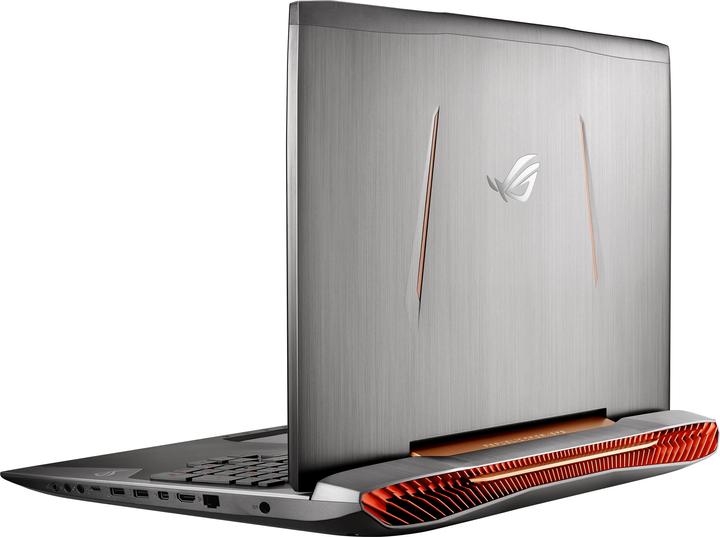 Produktbild ASUS G752vy-Gc081t (17.30", Intel Core i7-6700HQ, 16 GB, 256 GB, CH)