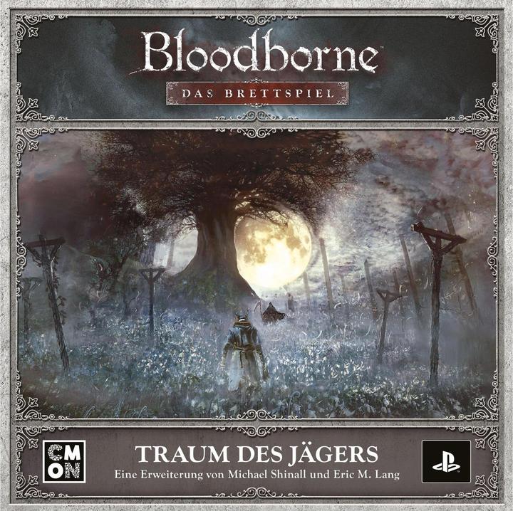 Image du produit Cmon Bloodborne : Le Jeu de société - Le Rêve du chasseur, (extension FR) (Allemand)